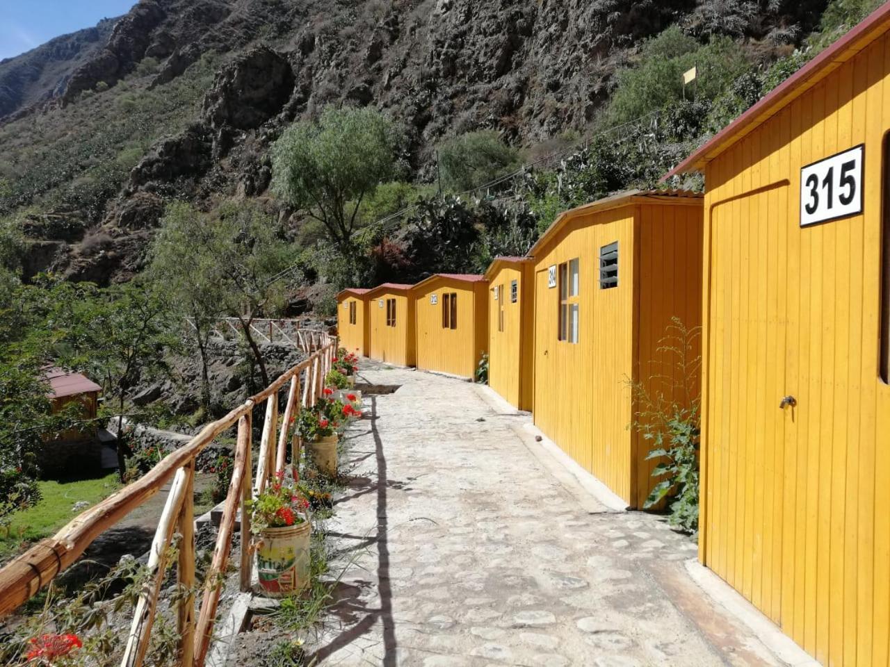 Llahuar Lodge Cabanaconde Exterior photo