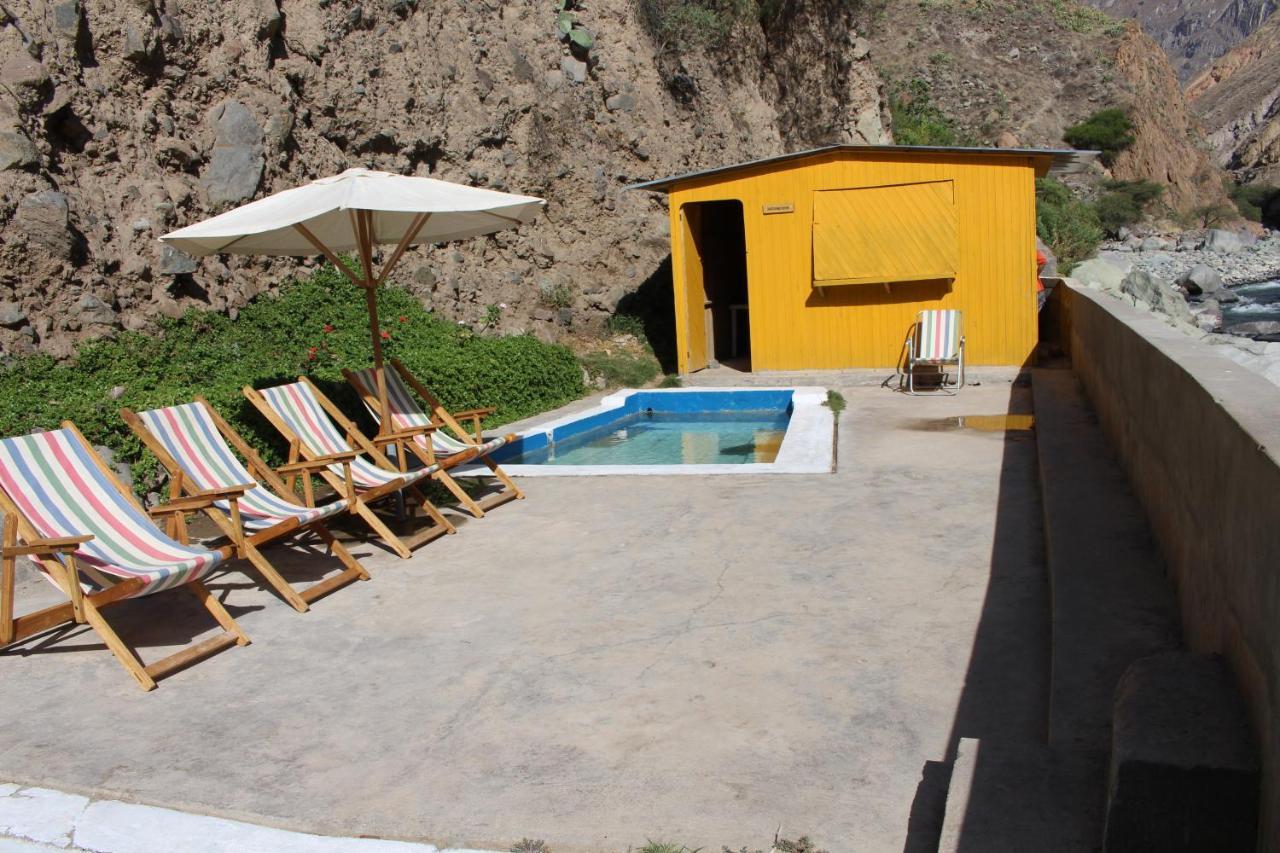 Llahuar Lodge Cabanaconde Exterior photo